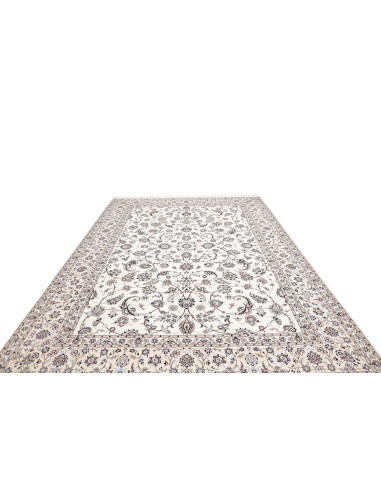 Nain 6la 251x356 Cm Nain 6la Persia Lana Cardata A Mano Seta