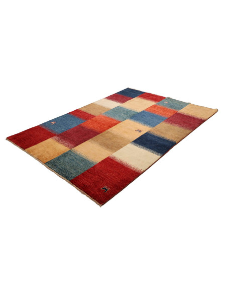 Tappeto Fun Collection Pakistan marrone grigio 166x235