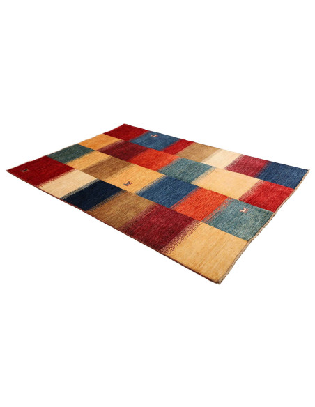 Tappeto Fun Collection Pakistan marrone grigio 166x235