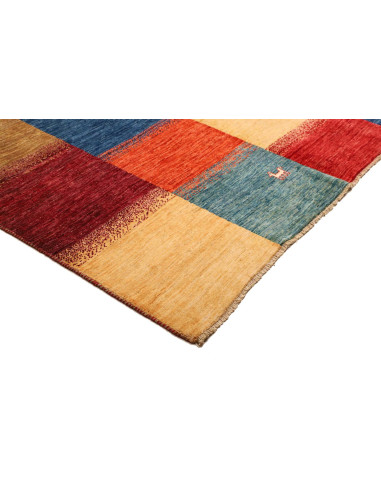 Tappeto Fun Collection Pakistan marrone grigio 166x235