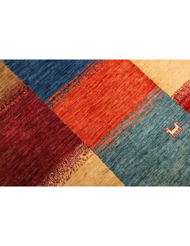 Tappeto Fun Collection Pakistan marrone grigio 166x235