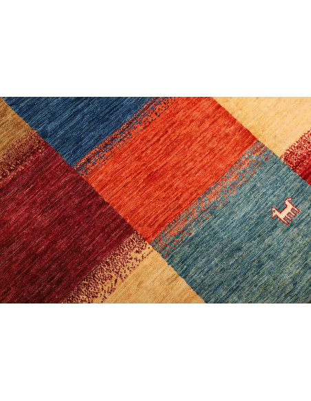 Tappeto Fun Collection Pakistan marrone grigio 166x235