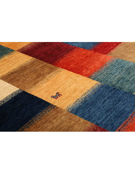 Tappeto Fun Collection Pakistan marrone grigio 166x235