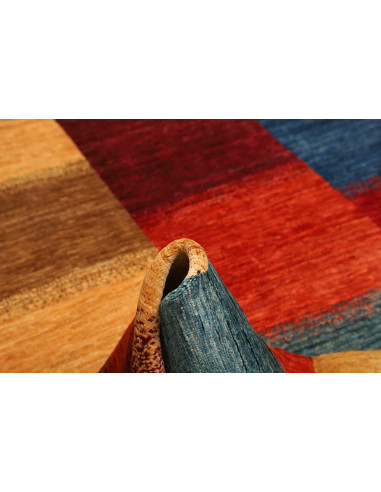 Tappeto Fun Collection Pakistan marrone grigio 166x235