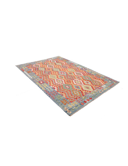 Kilim 170x237 Cm Kilim, Afghanistan, Hand-carded Wool