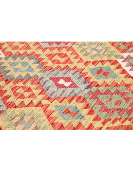 Kilim 170x237 Cm Kilim, Afghanistan, Hand-carded Wool