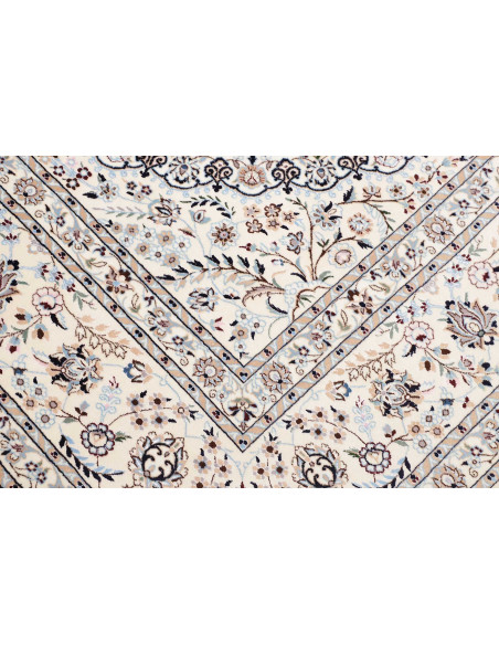 Nain 6la 209x316 Cm Nain 6la Persia Lana Cardata A Mano E