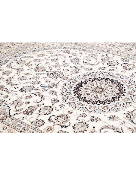 Nain 6la 209x316 Cm Nain 6la Persia Lana Cardata A Mano E