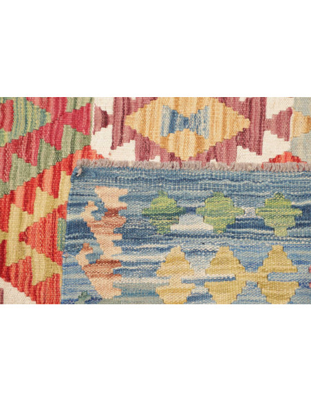 Kilim 170x237 Cm Kilim, Afghanistan, Hand-carded Wool
