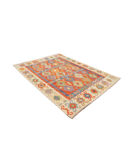 Kilim 178x243 Cm Kilim, Afghanistan, Lana Cardata A Mano