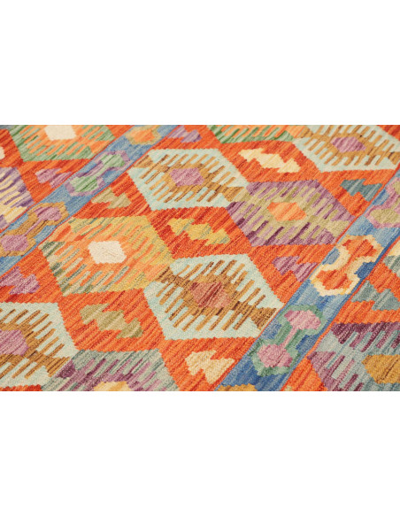 Kilim 178x243 Cm Kilim, Afghanistan, Lana Cardata A Mano