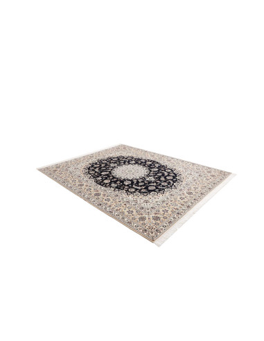 Nain 6la 207x262 Cm Nain 6la Persia Hand-carded Wool And