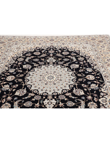Nain 6la 207x262 Cm Nain 6la Persia Hand-carded Wool And