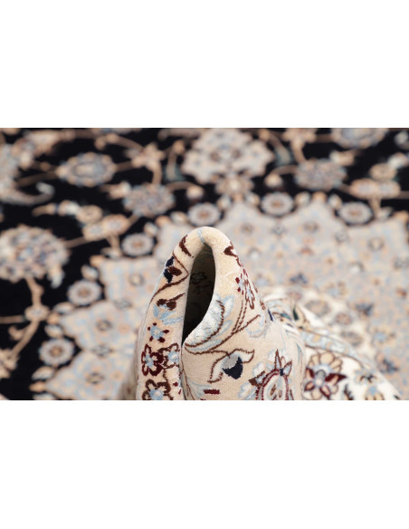 Nain 6la 207x262 Cm Nain 6la Persia Hand-carded Wool And