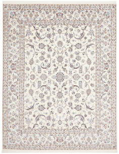 Nain 6la 202x261 Cm Nain 6la, Persia, Hand-carded Wool And