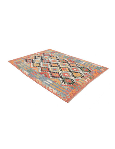 Kilim 174x235 Cm Kilim, Afghanistan, Hand-carded Wool warp: