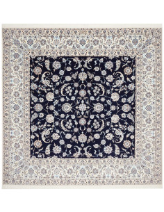 Nain 6la 254x250 Cm Nain 6la, Persia, Wool And Silk,