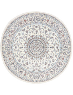 Nain 6la 258x258 Cm Nain 6la, Persia, Wool And Silk,