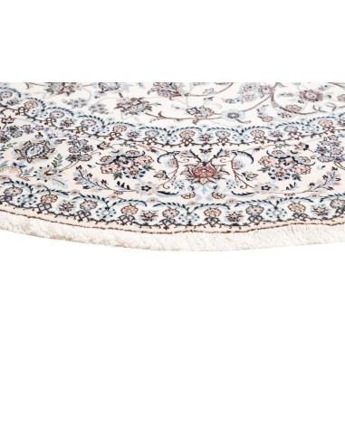Nain 6la 258x258 Cm Nain 6la, Persia, Wool And Silk,