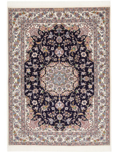 Nain 6la 118x162 Cm Nain 6la, Persia, Lana Cardata A Mano E
