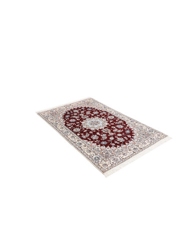 Nain 6la 105x165 Cm Nain 6la, Persia, Hand-carded Wool And