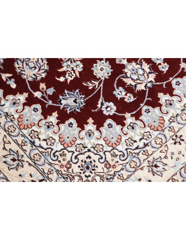 Nain 6la 105x165 Cm Nain 6la, Persia, Lana Cardata A Mano E