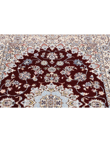 Nain 6la 105x165 Cm Nain 6la, Persia, Lana Cardata A Mano E