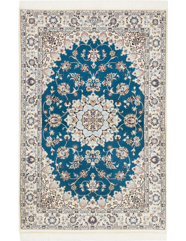 Nain 6la 110x164 Cm Nain 6la, Persia, Lana Cardata A Mano E