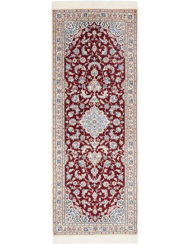 Nain 6la 80x210 Cm Nain 6la, Persia, Lana Cardata A Mano E