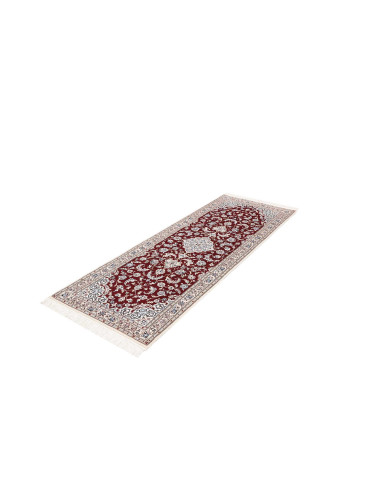 Nain 6la 80x210 Cm Nain 6la, Persia, Hand-carded Wool And