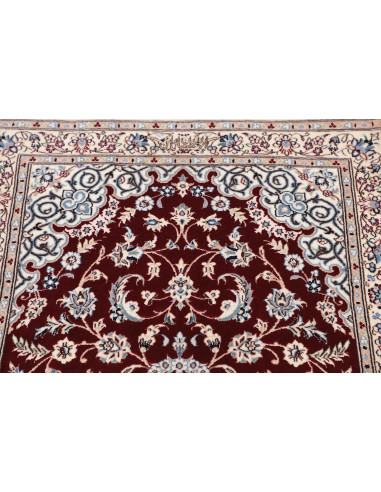 Nain 6la 80x210 Cm Nain 6la, Persia, Lana Cardata A Mano E