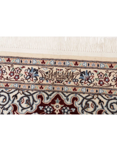 Nain 6la 80x210 Cm Nain 6la, Persia, Lana Cardata A Mano E