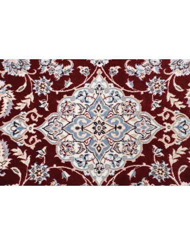 Nain 6la 80x210 Cm Nain 6la, Persia, Lana Cardata A Mano E