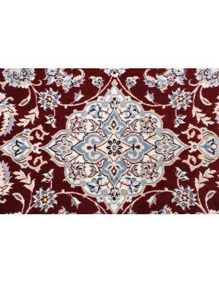 Nain 6la 80x210 Cm Nain 6la, Persia, Hand-carded Wool And