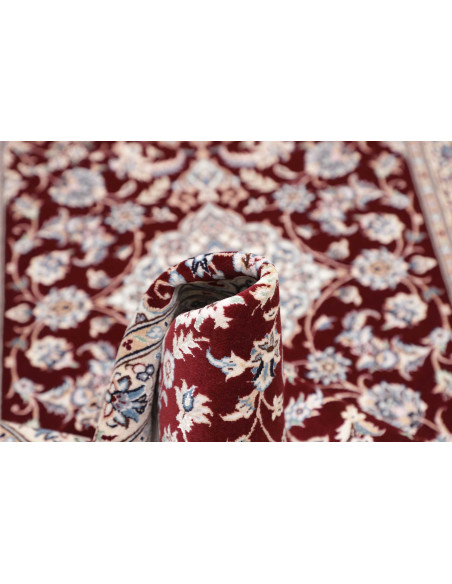 Nain 6la 80x210 Cm Nain 6la, Persia, Hand-carded Wool And