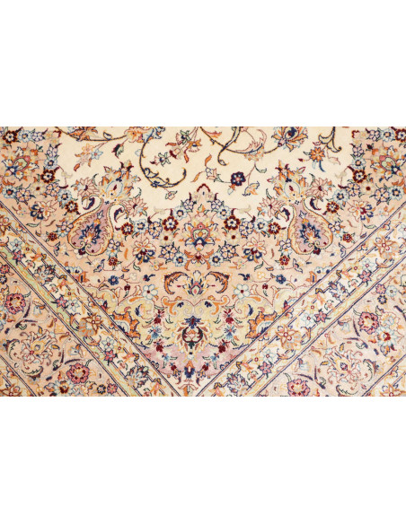 Ghom Seta 138x200 Cm Ghom Seta, Persia, 100% Seta,
