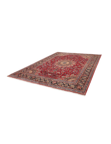 Kashmar 256x337 Cm Kashmar, Persia, Hand-carded Wool warp:
