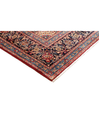 Kashmar 256x337 Cm Kashmar, Persia, Hand-carded Wool warp: