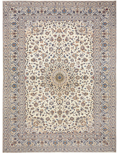 Kashan 294x400 Cm Kashan, Persia, Hand-carded Wool warp: