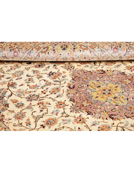 Ghom Seta 138x200 Cm Ghom Seta, Persia, 100% Seta,