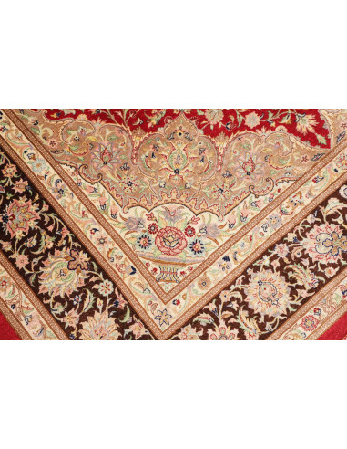 Ghom Seta 135x197 Cm Ghom Seta, Persia, 100% Seta,