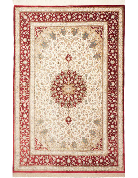 Ghom Silk 154x233 Cm Ghom Silk, Persia, 100% Silk,