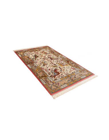 Ghom Silk 129x203 Cm Ghom Silk, Persia, 100% Silk,