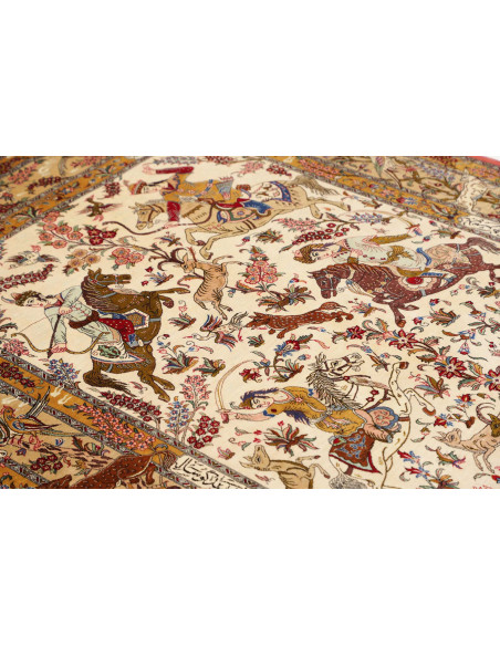 Ghom Seta 129x203 Cm Ghom Seta, Persia, 100% Seta,