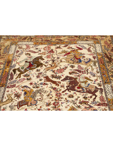 Ghom Seta 129x203 Cm Ghom Seta, Persia, 100% Seta,