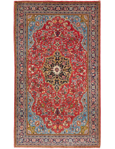 Sarough 130x220 Cm Sarough, Persia, Lana Cardata A Mano