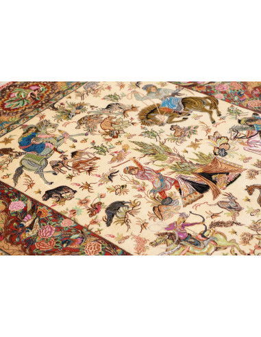 Ghom Silk 130x197 Cm Ghom Silk