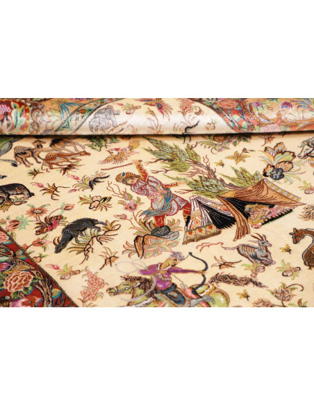 Ghom Silk 130x197 Cm Ghom Silk