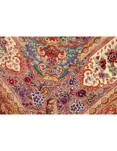Ghom Seta 131x198 Cm Ghom Seta, Persia, 100% Seta,
