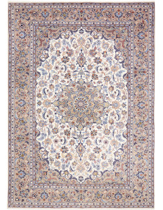 Kashan 200x285 Cm Kashan, Persia, Lana Cardata A Mano